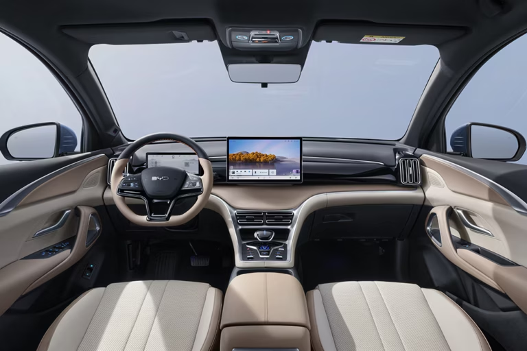 BYD SEALION 5
