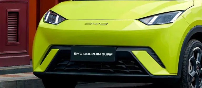 BYD DOLPHIN SURF 2027