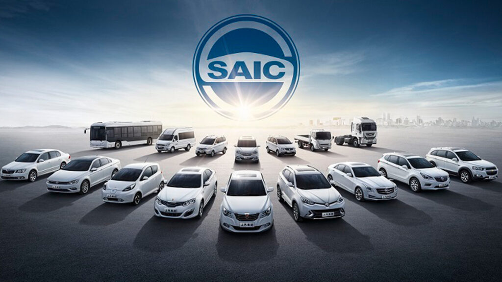 SAIC موتور