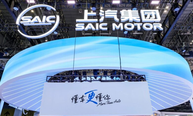 SAIC موتور