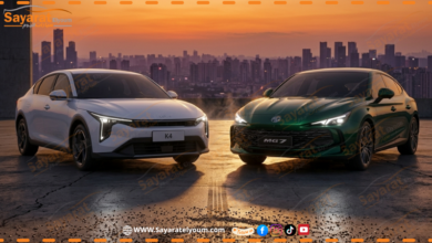 مقارنة بين MG7 وكيا K4