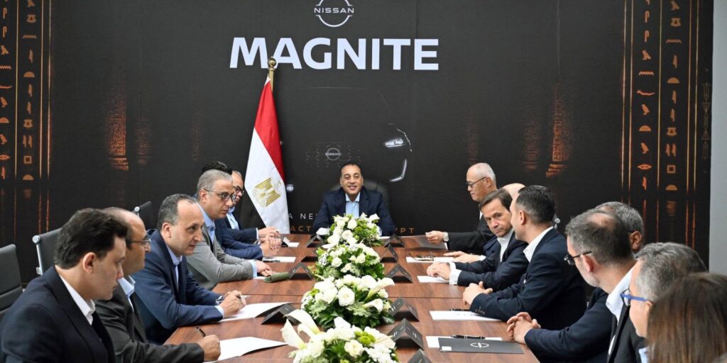 إنتاج أول سيارة «نيسان ماجنيت» في أفريقيا من مصنع مصر
