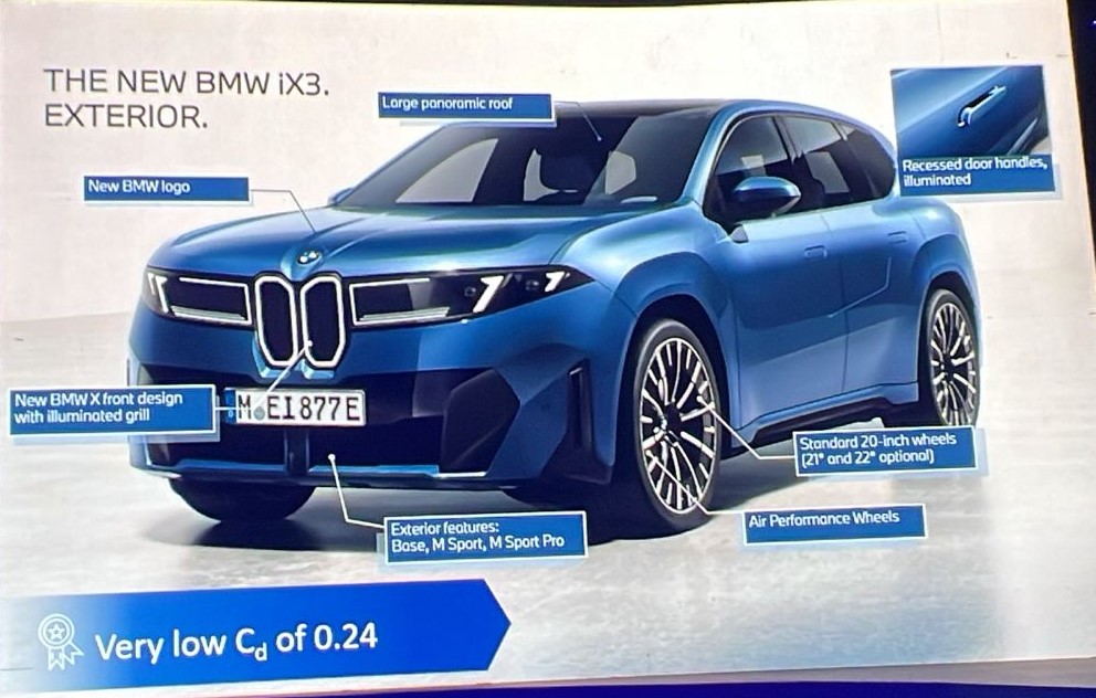  BMW iX3 Neue Klasse