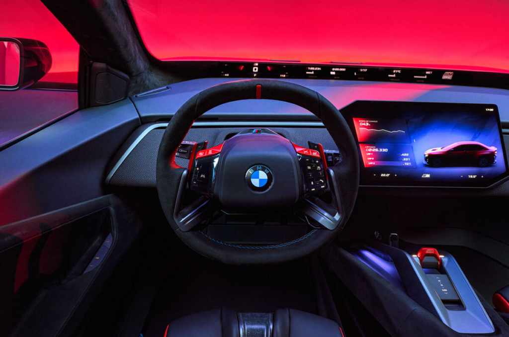 BMW M Concept Neue Klasse
