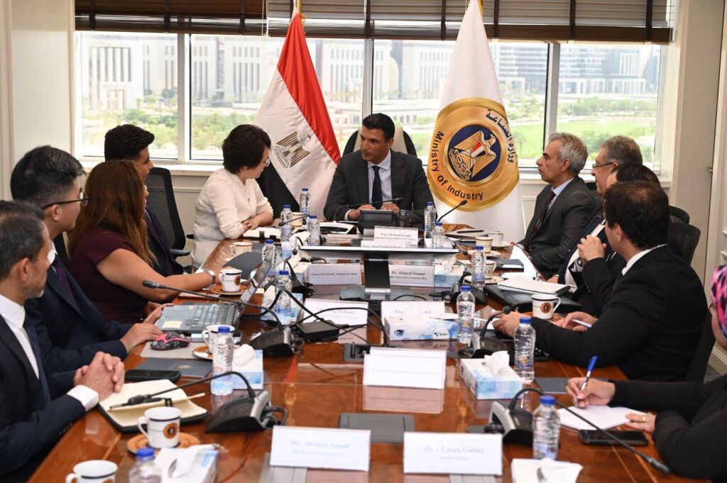 مصر تقترب من توطين صناعة السيارات.. مباحثات مع شركة جيانغسو تشانغهونغ للتصنيع الذكي