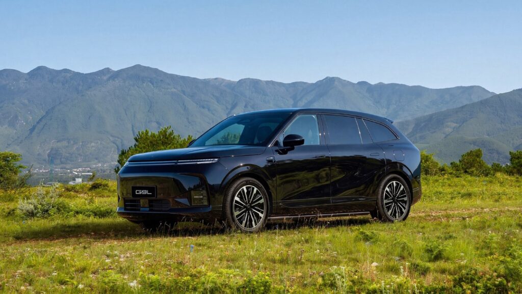 Xpeng G9L