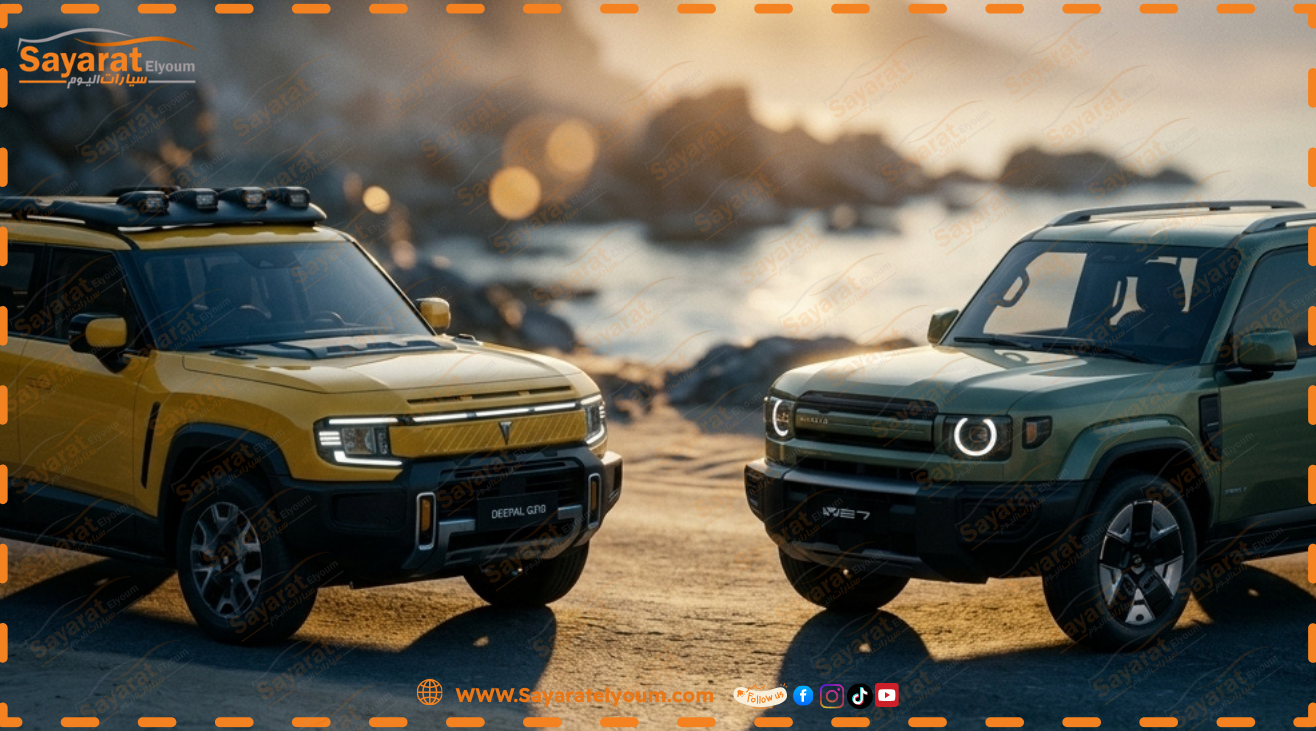 مقارنة بين iCAUR V27 وDeepal G318 في مصر