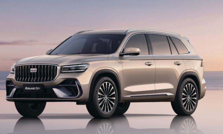 جيلي Monjaro EM-i تنطلق عالميًا من مصر.. أول SUV هجينة للعلامة