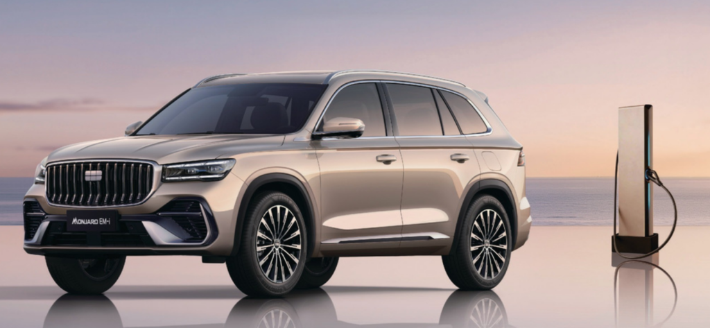 جيلي Monjaro EM-i تنطلق عالميًا من مصر.. أول SUV هجينة للعلامة